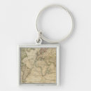 Search for world map key rings Relief