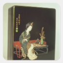 Search for lacquered stickers Japanning