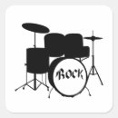 Search for rock bands stickers Instrument