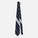 Search for navy blue and white stripe ties Modern