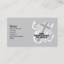 Search for heaven business cards Religion