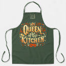 Search for queen aprons Lady chef boss