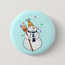 Search for happy snowman badges Xmas
