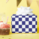Search for navy and white wrapping paper Geometric