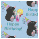 Search for happy birthday fabric Cartoon