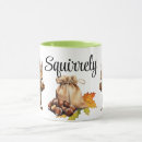 Search for happy squirrel mugs Autumn