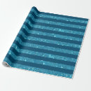 Search for teal blue wrapping paper Sparkle