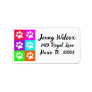 Search for animal shelter return address labels Pets