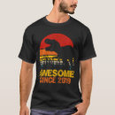 Search for 3 year old dinosaur tshirts Awesome