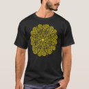 Search for mandala mens tshirts Yellow