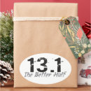 Search for funny half marathon stickers 13 1