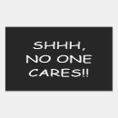 Search for cares stickers Don't care