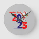 Search for happy new years clocks Party