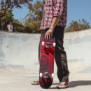 Search for red rose skateboards Vintage
