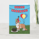 Search for welsh birthday cards From the dog