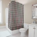 Search for red black gray shower curtains Tartan