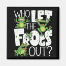 Search for amphibian magnets Frog