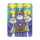 Search for caroling magnets Xmas