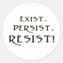 Search for anti progressive stickers Resist