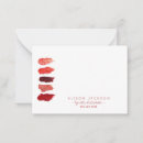 Search for makeup cards invites Beautician