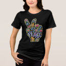 Search for hand peace sign tshirts Groovy