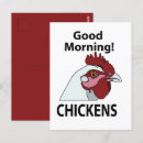 Search for bird barnyard postcards Hen
