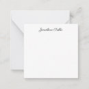 Search for logo note cards Custom flat