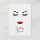 Search for face business cards Salon