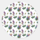 Search for feather mask masquerade party stickers Gold