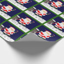 Search for ice hockey christmas wrapping paper Funny
