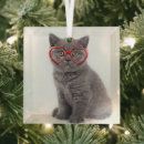 Search for kittens christmas tree decorations Animal