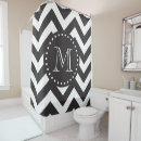 Search for black and white zigzag shower curtains Cute