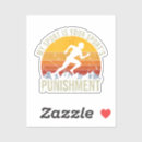 Search for cross country running stickers Sports