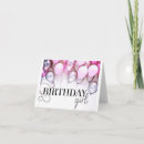 Search for special lady birthday cards Girlfriend
