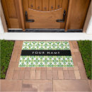 Search for leaf pattern doormats Pattern of leaves
