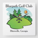 Search for golf club clocks Illustration