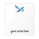 Search for airplane notepads Kids