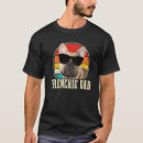 Search for frenchie mens tshirts Dad