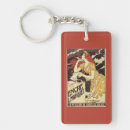 Search for head of a woman key rings Redheaded