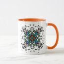 Search for mandala art mugs Floral
