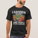 Search for gardener mens tshirts Nature