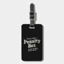Search for hockey luggage tags Sports