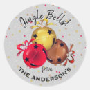 Search for sleigh bell stickers Jingle bells