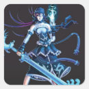 Search for warrior girl stickers Manga