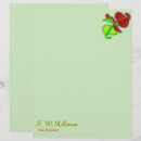 Search for letterhead stationery paper Script