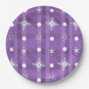 Search for purple christmas plates Winter