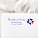 Search for fourth of july return address labels Patriotic