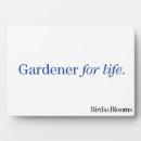 Search for garden sayings plaques Birds and blooms