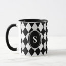 Search for harlequin pattern mugs Geometric