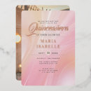 Search for pink marble invitations Rose gold
